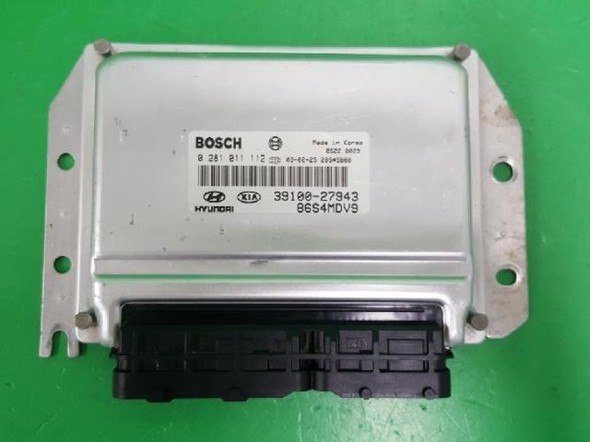 Блок управления двигателем (ECU) Hyundai Santa Fe (2003)