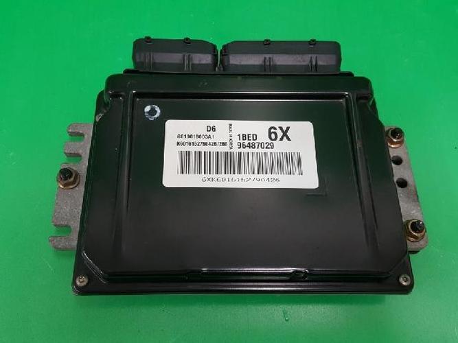 Блок управления двигателем (ECU) Chevrolet Magnus (2004–2006)
