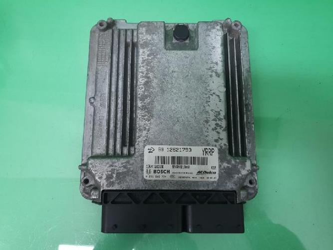 Блок управления двигателем (ECU) Cadillac STS (2011)