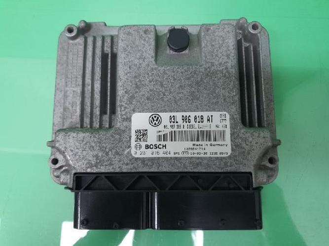 Блок управления двигателем (ECU) Volkswagen Golf (2010–2012)
