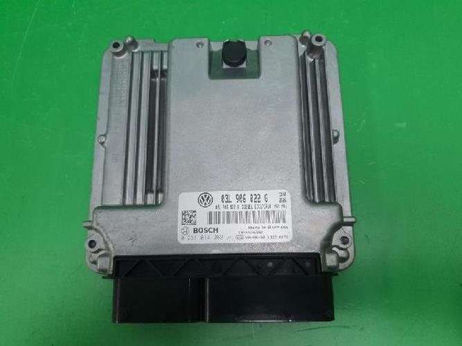 Engine Control Unit (ECU) Volkswagen Tiguan (2009)