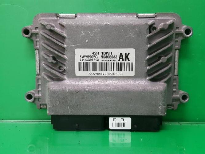 Блок управления двигателем (ECU) Chevrolet Gentra (2008–2009)