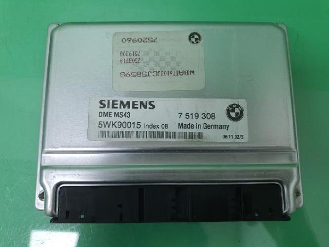 Блок управления двигателем (ECU) BMW 5 Series (2002–2003)
