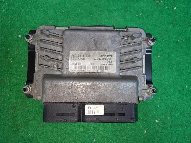Engine Control Unit (ECU) Chevrolet Lacetti (2009)
