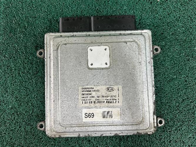 Блок управления двигателем (ECU) Kia Carens (2009)
