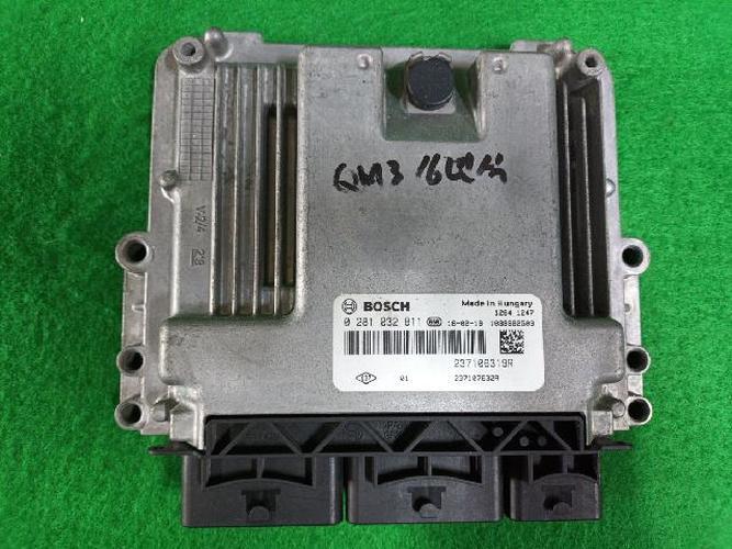 Блок управления двигателем (ECU) Renault QM3 (2016)