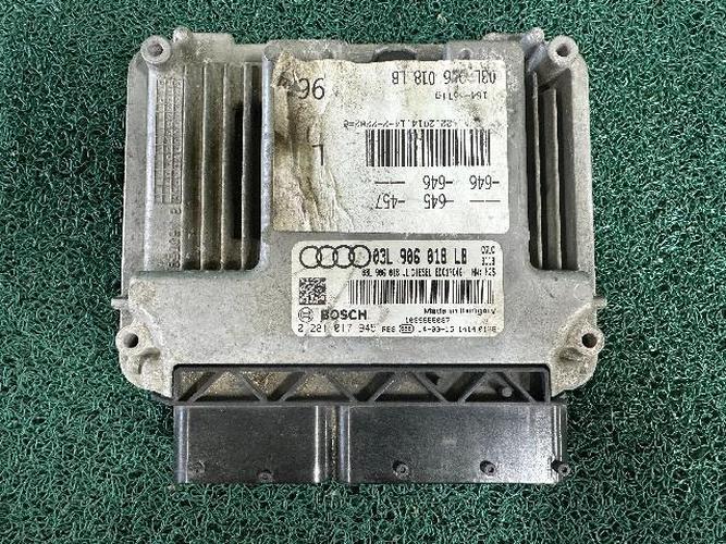 Блок управления двигателем (ECU) Audi A6 (2013–2014)