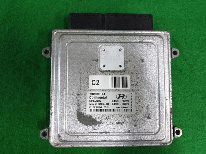 Блок управления двигателем (ECU) Hyundai Sonata (2009)