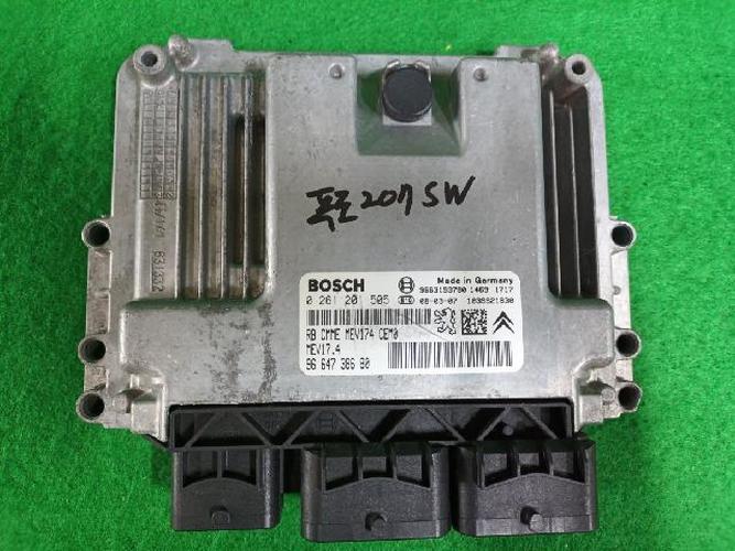 Engine Control Unit (ECU) Peugeot 207 (2008)