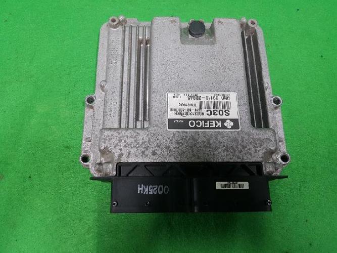 Блок управления двигателем (ECU) Hyundai Veloster (2012)