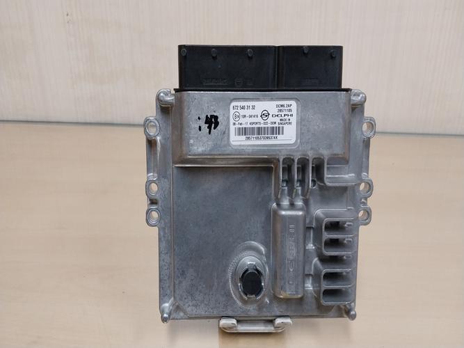 Engine Control Unit (ECU) SsangYong Korando (2017–2018)