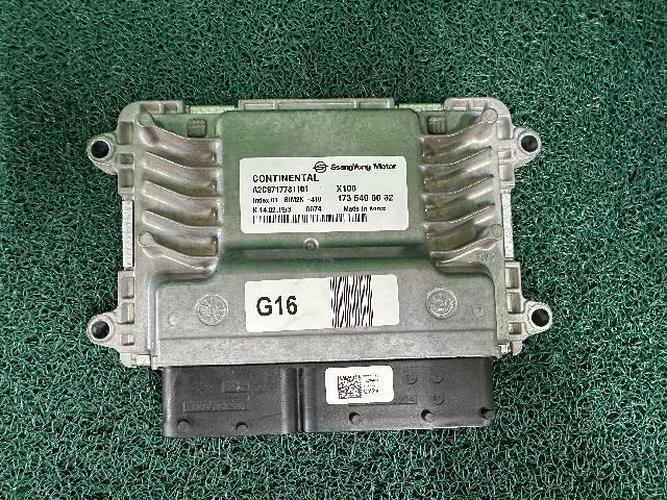 Блок управления двигателем (ECU) SsangYong Tivoli (2019)