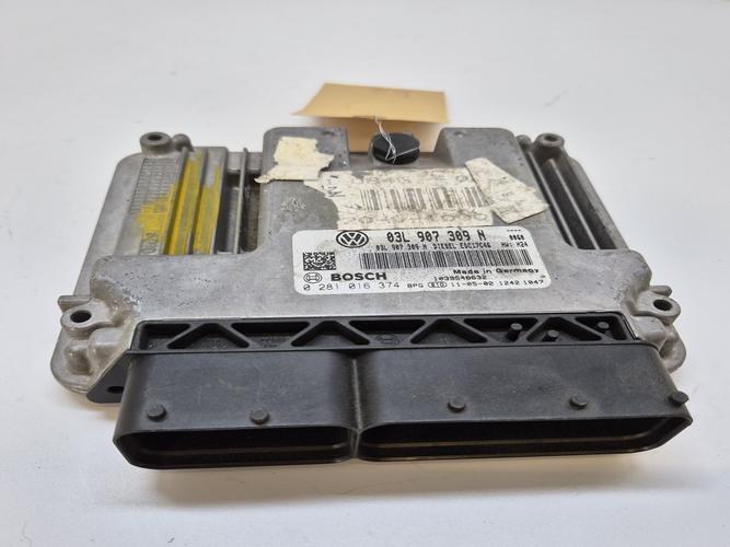 Блок управления двигателем (ECU) Volkswagen CC (2012)