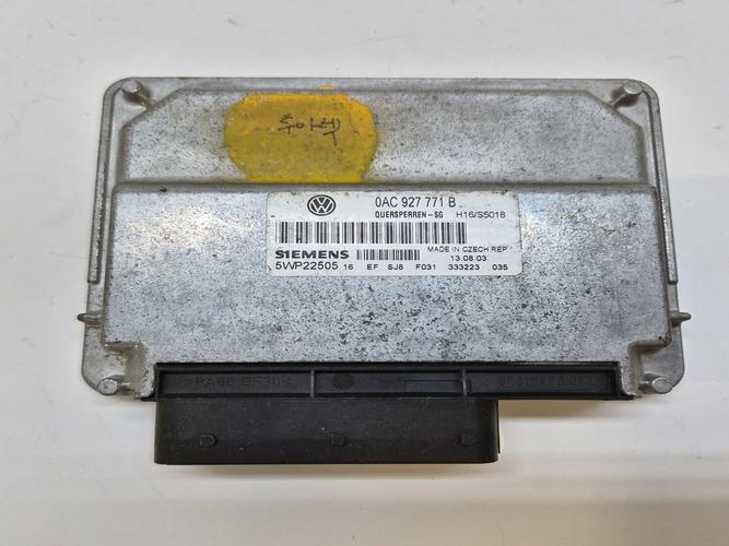 Engine Control Unit (ECU) Volkswagen Touareg (2003)
