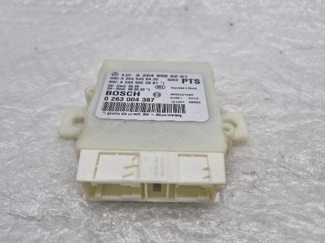 Electronic Module Mercedes-Benz C-Class (2010–2011)