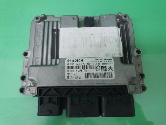 Блок управления двигателем (ECU) Peugeot 207 (2011)