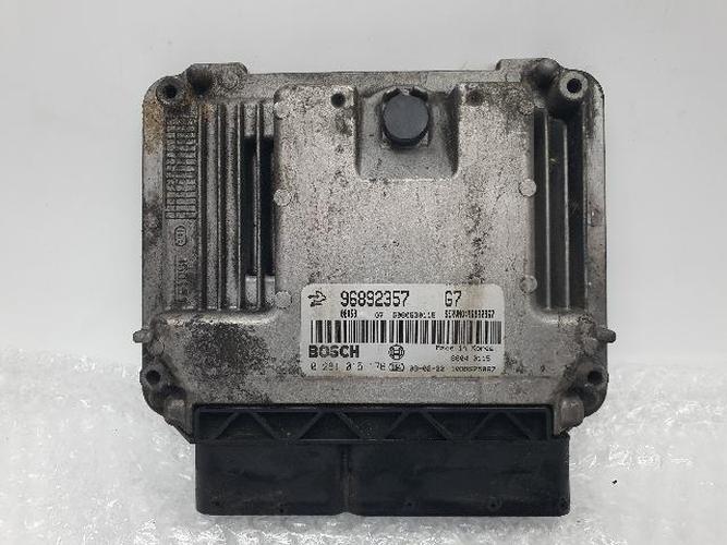 Блок управления двигателем (ECU) Chevrolet Winstorm (2008)