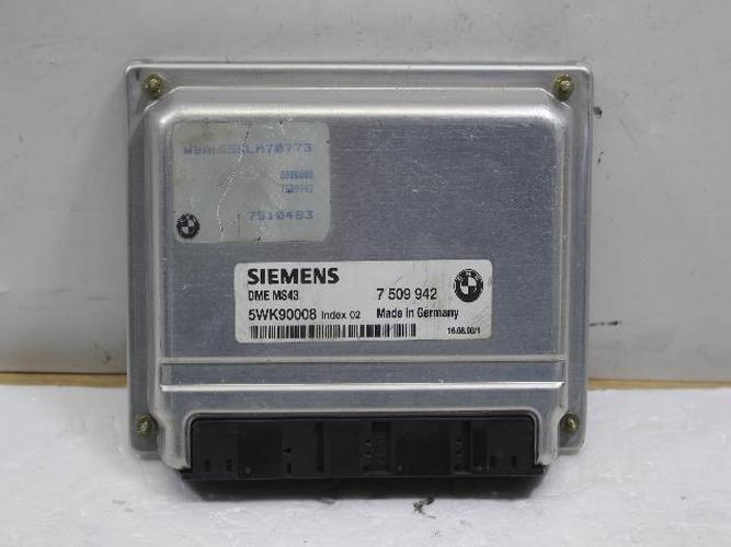 Блок управления двигателем (ECU) BMW 3 Series (2001)