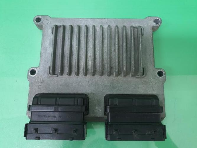 Блок управления двигателем (ECU) Kia K7 (2010)