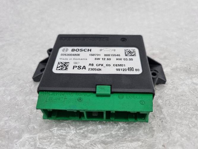 Electronic Module Peugeot 508 (2016)