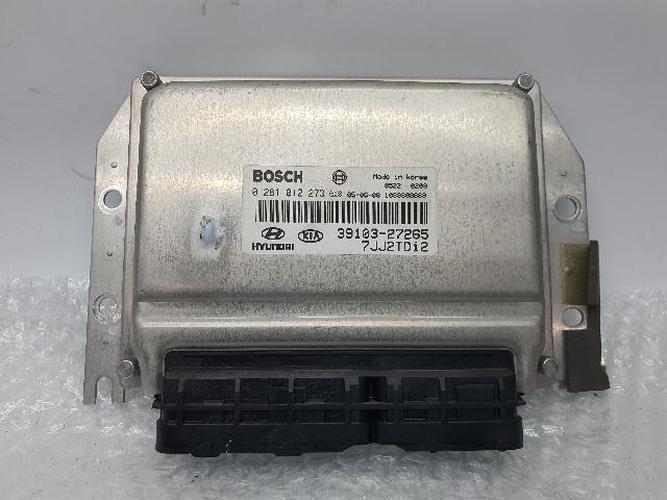 Блок управления двигателем (ECU) Hyundai Tucson (2005–2006)