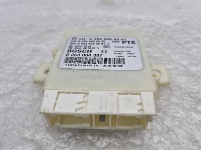 Electronic Module Mercedes-Benz C-Class (2010–2011)