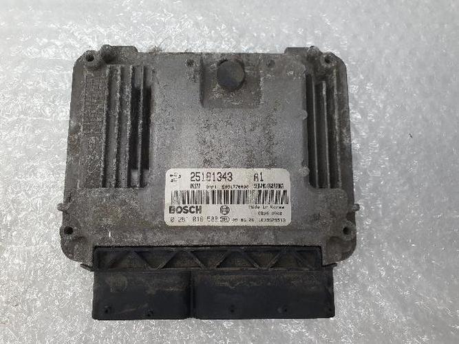 Engine Control Unit (ECU) Chevrolet Winstorm (2009)