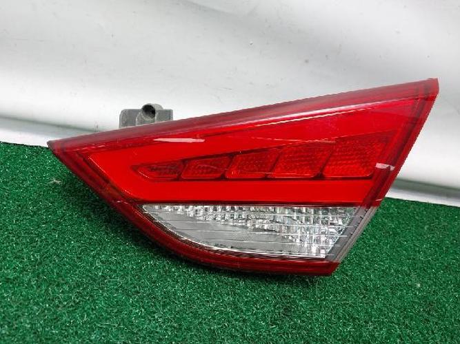 Накладка задней панели Hyundai Sonata (2012–2014)