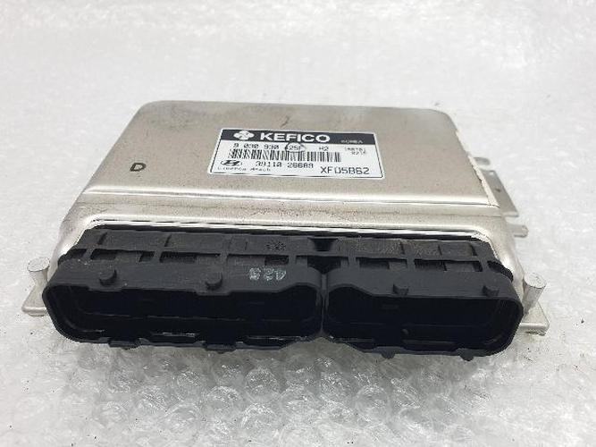 Блок управления двигателем (ECU) Hyundai Elantra (2005–2006)