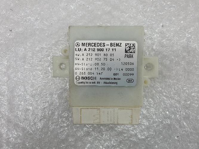 Electronic Module Mercedes-Benz E-Class (2012)
