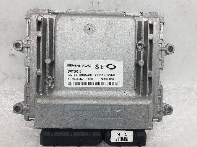 Engine Control Unit (ECU) Renault SM5 (2006)