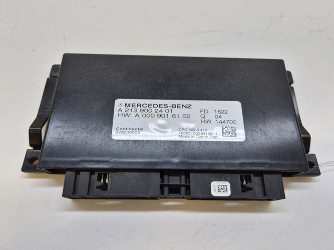 Блок управления АКПП (TCU) Mercedes-Benz E-Class (2017)