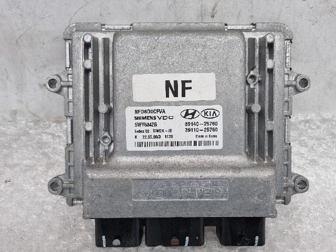 Engine Control Unit (ECU) Hyundai Sonata (2006–2007)
