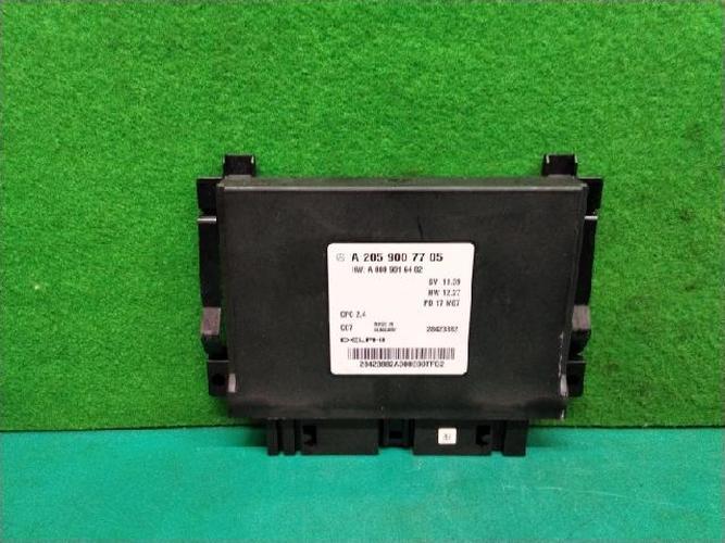 Transmission Control Unit (TCU) Mercedes-Benz C-Class (2015–2018)