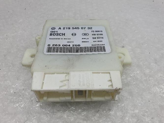Electronic Module Mercedes-Benz CLS-Class (2009–2010)