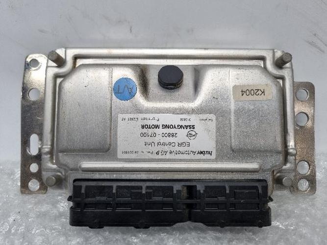 Engine Control Unit (ECU) SsangYong Musso EV (2005)