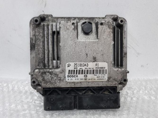 Блок управления двигателем (ECU) Chevrolet Winstorm (2009)