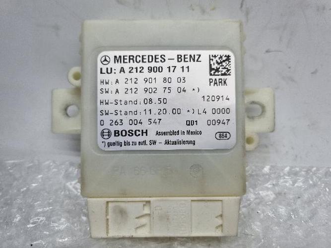Electronic Module Mercedes-Benz E-Class (2013)