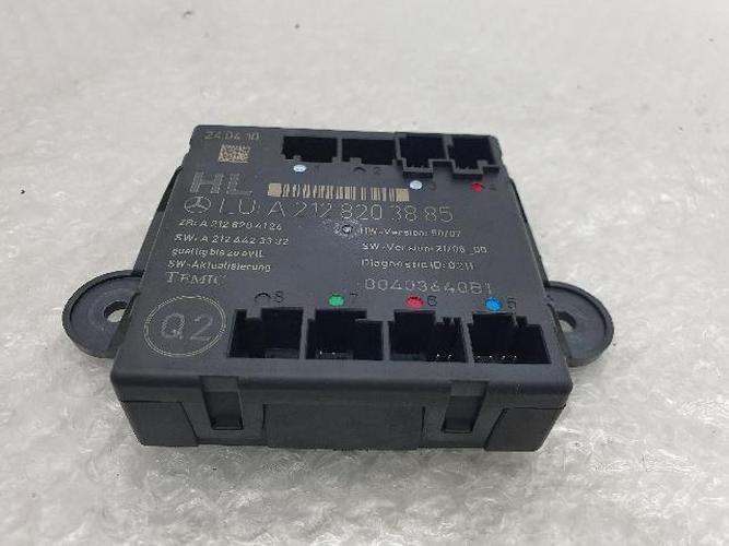 Electronic Module Mercedes-Benz E-Class (2010)
