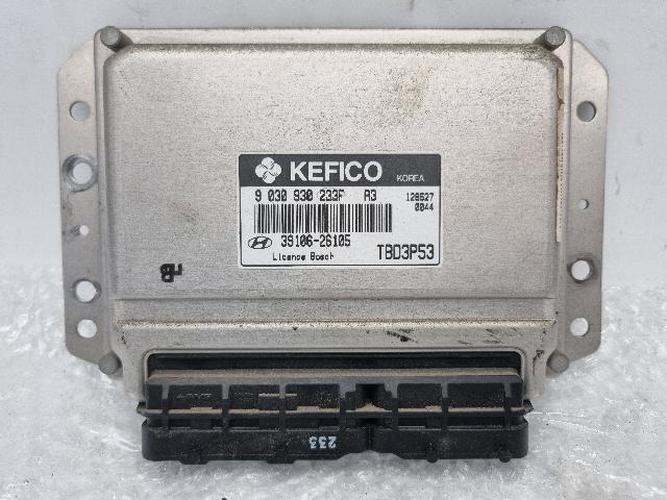Блок управления двигателем (ECU) Hyundai Click (2002)