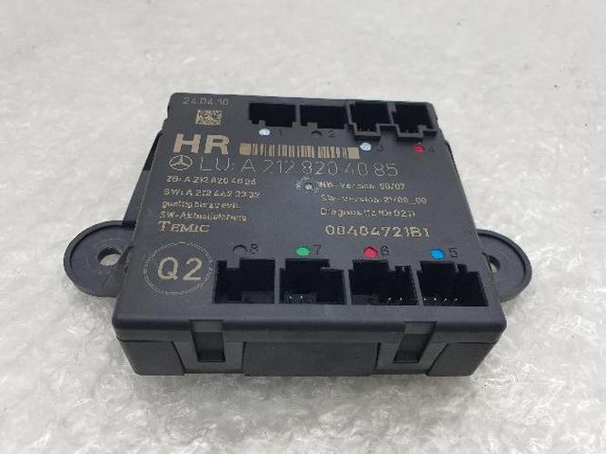 Electronic Module Mercedes-Benz E-Class (2010)