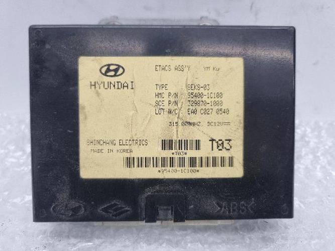 Блок комфорта (BCM) Hyundai Click (2002)