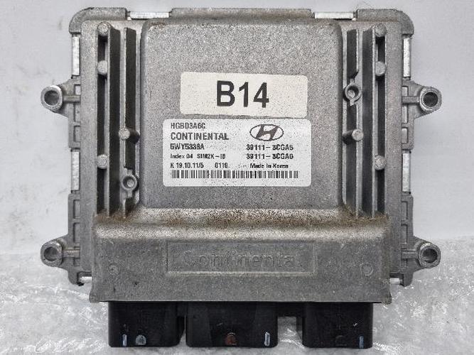 Engine Control Unit (ECU) Hyundai Grandeur (2012–2014)