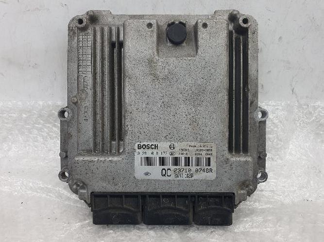 Блок управления двигателем (ECU) Renault QM5 (2011–2014)