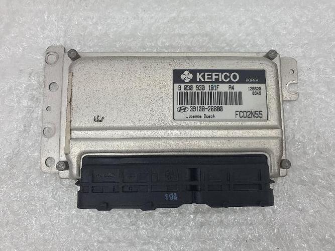 Блок управления двигателем (ECU) Hyundai Lavita (2002)