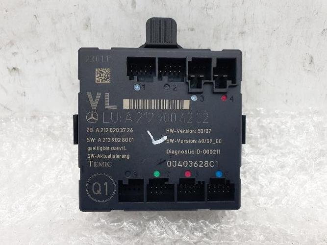 Electronic Module Mercedes-Benz E-Class (2011)