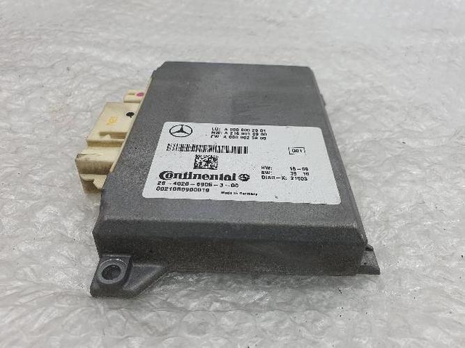 Electronic Module Mercedes-Benz S-Class (2011)