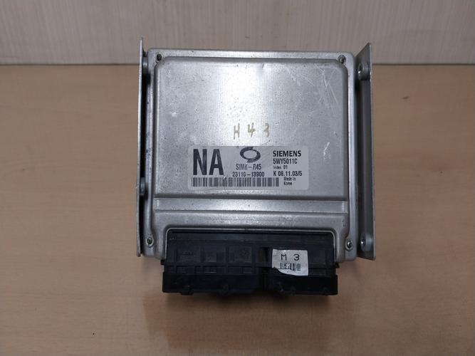 Блок управления двигателем (ECU) Renault SM5 (2003–2005)
