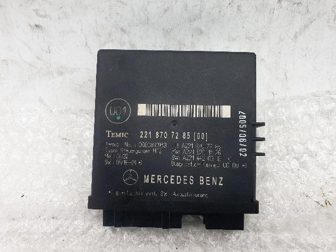 Electronic Module Mercedes-Benz S-Class (2006)