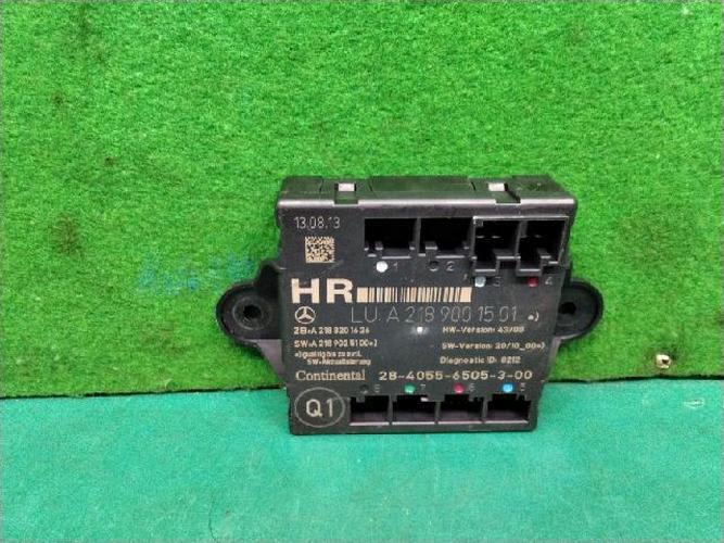 Electronic Module Mercedes-Benz C-Class (2014)